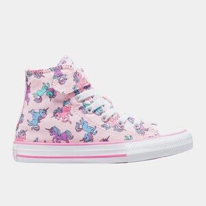 Converse Pink Unicorn High-Top Sneakers for toddlers, size 7, NIB